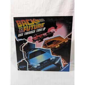 BRAND NEW SEALED Funko Back To The Future - Back In Time Strategy Board Game NIB